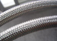 Tuyauterie tressée par conduit flexible d'acier inoxydable, couverture tressée de tuyau d'acier inoxydable
