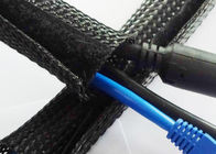 Bâche flexible auto-adhésive de fil tressé, gainer expansible en nylon