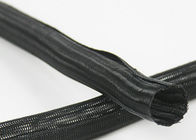 Individu de harnais de câble enveloppant l'entrée latérale gainante tressée fendue de 5mm résistant à l'acide