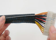 Individu de harnais de câbles enveloppant gainer tressé, poids léger fendu de métier à tisser de fil tressé