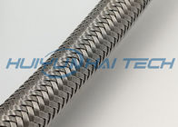 Gainer tressé d'acier inoxydable en métal pour la protection d'IEM et le harnais de fil