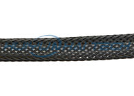 Manchon de câble à fermeture automatique ignifuge de Velcro pour la gestion de harnais de fil