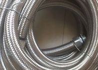 Câble tressé d'acier inoxydable en métal gainant pour protéger tout fil, application de tuyau