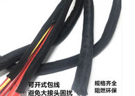 Métier à tisser de fil tressé de fente, fil résistant à la chaleur et câble gainant la taille faite sur commande
