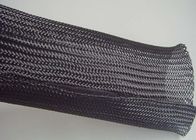 Matériel en nylon de Velcro de polyester auto-adhésif de manchon de câble pour l'enveloppe de câbles