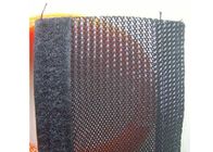 Approbation résistante d'UL d'abrasion d'enveloppe de câble tressée par Velcro flexible léger