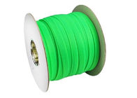 Le fil tressé flexible coloré couvre la longueur faite sur commande favorable à l'environnement