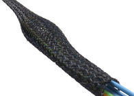 Portez le type flexible de preuve métier à tisser de fil tressé pour la protection de tuyau/câble