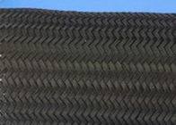 Douille expansible noire de protection contre la chaleur de fil pour le harnais de câble