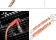 Manchon de câble tressé de cuivre en expansion bidon de fil