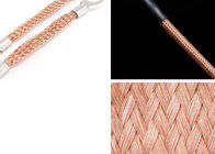 Manchon de câble tressé de cuivre en expansion bidon de fil
