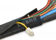 Le manchon de câble flexible durable de Velcro pour le fil arme la protection de gestion