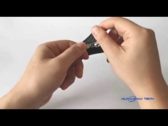 Matériau en nylon PET Fermeture à glissière Manche de câble tressé Enveloppe personnalisée Taille Bon harnais