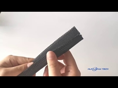 Manchon auto-agrippant noir personnalisé pour faisceau de câbles