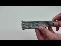 Isolation en acier inoxydable à manches tressées protégeant tout fil / tuyau / câble