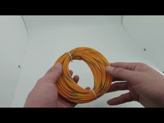 Cable USB coton tressé Manche petite taille