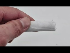 Polyester auto-emballage à manches tressées séparées Application de harnais de fil automobile