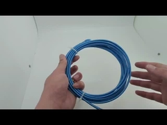 Cable HDMI à manches tressées en coton pour la protection / l'embellissement du connecteur USB