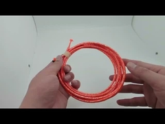 Pp à haute densité bavardent le protecteur de câble de douille de fil de coton réduisent le poids