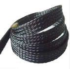 Gainer tressé en nylon expansible résistant d'abrasion pour la gestion/protection de câble