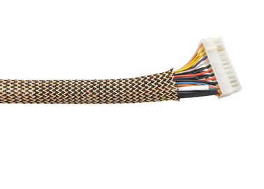 acheter Le fil tressé flexible de coupe chaude couvre la résistance UV favorable à l'environnement fabrication en ligne