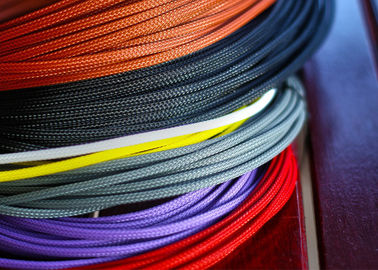acheter Mise en gaine gainante tressée expansible de haute densité d'ANIMAL FAMILIER ignifuge fabrication en ligne