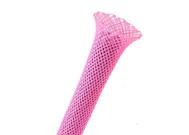 acheter Longueur faite sur commande de rose/couverture flexible bleue de manchon de câble pour la protection de fil fabrication en ligne