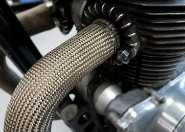 acheter ANIMAL FAMILIER/gainer tressé électrique expansible en nylon pour la couverture de haute résistance de câble fabrication en ligne