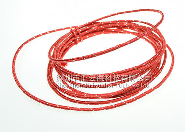 acheter Longueur faite sur commande gainante tressée par coton de couverture de tube pour des industries automobiles fabrication en ligne