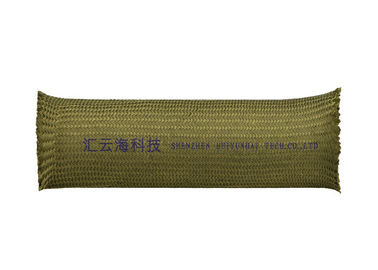acheter protecteur résistant à la chaleur de fil de coton de 20mm, enveloppe des véhicules à moteur de métier à tisser de fil d'armure serrée fabrication en ligne