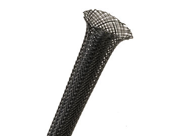 acheter Couleur en nylon tressée de noir de douille de résistance à l'usure avec la surface douce fabrication en ligne