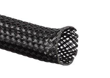 acheter Diamètre fait sur commande flexible de douille en nylon tressée noire expansible de haute résistance fabrication en ligne