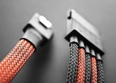 acheter Gainer tressé expansible en nylon flexible, enveloppe tressée en nylon de câble fabrication en ligne