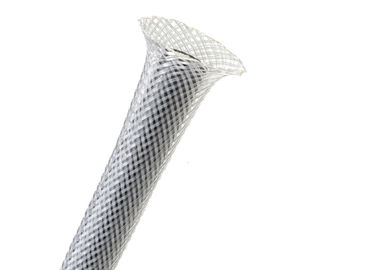 acheter Flexibilité verte/de jaune manchon de câble en nylon fait sur commande bonne résistante fabrication en ligne