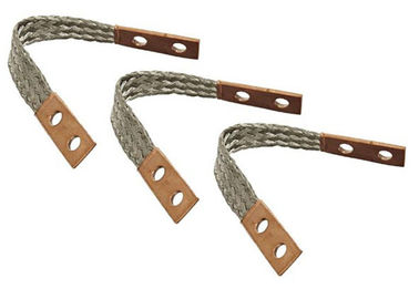 acheter Le rouge a plaqué tressé de cuivre bidon gainant doucement flexible pour l'armature de câble fabrication en ligne
