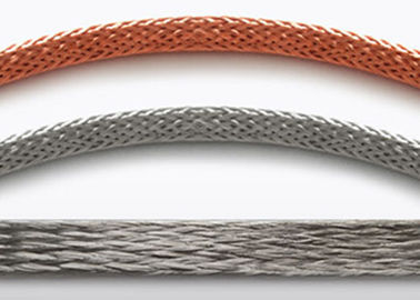 acheter l'argent 100M/Spool a étamé la protection gainante tressée de cuivre d'IEM/IFR/ESD fabrication en ligne