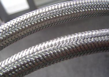 acheter Tuyauterie tressée par conduit flexible d'acier inoxydable, couverture tressée de tuyau d'acier inoxydable fabrication en ligne
