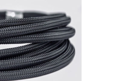 acheter Largeur faite sur commande de haute douille en nylon tressée ignifuge pour le harnais de fil de câble fabrication en ligne
