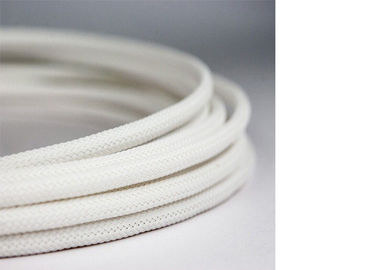 acheter Taille faite sur commande de douille en nylon tressée expansible blanche favorable à l'environnement fabrication en ligne