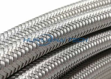 acheter Douille tressée en acier tricotée de tuyau de fil, douille de fil de l'acier inoxydable 304 fabrication en ligne