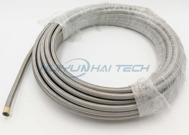 acheter Tuyau tressé en métal léger, bâche de tuyau d'Overbraid d'acier inoxydable fabrication en ligne