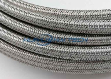 acheter gainer tressé plat industriel de l'acier inoxydable 600V pour la conduite et la protection de fil fabrication en ligne
