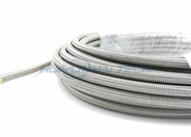 acheter Gainer tressé métallique à haute pression, gainer tressé de câble d'acier inoxydable fabrication en ligne