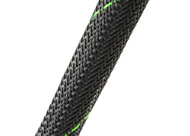 acheter Individu enveloppant le poids léger fait sur commande de largeur de douille résistante à la chaleur de fil avec la couleur noire fabrication en ligne