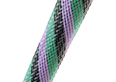 acheter Enveloppe tressée par manchon de câble de tirette de polyester pour l'outillage industriel fabrication en ligne