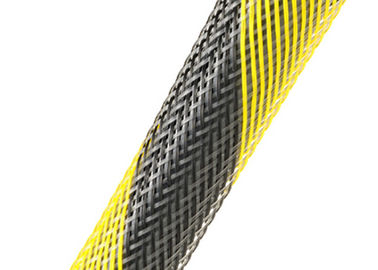 acheter À fermeture automatique expansible de protecteur tressé de câble de capot de fils avec la tirette fabrication en ligne