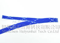 Abrasion résistante à la chaleur colorée de douille de fil anti- avec le matériel de polyester