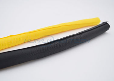 acheter Enveloppe à fermeture automatique de câble de résistance à l'abrasion, métier à tisser coloré de fil tressé de fente fabrication en ligne