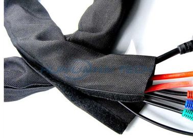 acheter Chaîne faite sur commande de multifilament de résistance à l'abrasion de taille de manchon de câble coloré de Velcro fabrication en ligne