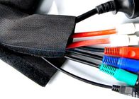 Manchon de câble flexible durable de Velcro pour la gestion de fil favorable à l'environnement